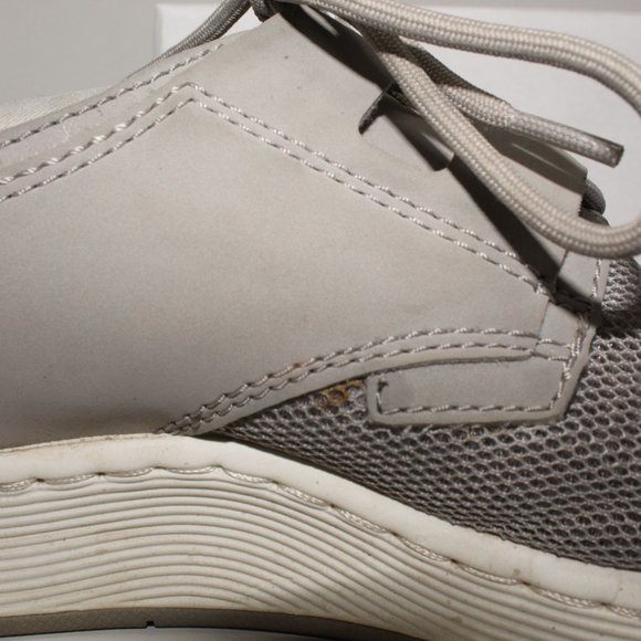 Dr Martens Mens Size 8M Lite Evade Gray Mesh 3 Eye Sneakers Tie Closure Shoes - Picture 9 of 14